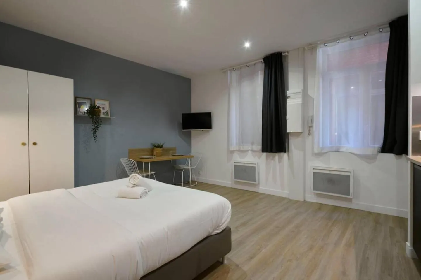 Suite Caldera - Check In H24 - Proche Gare Perrache Lyon France